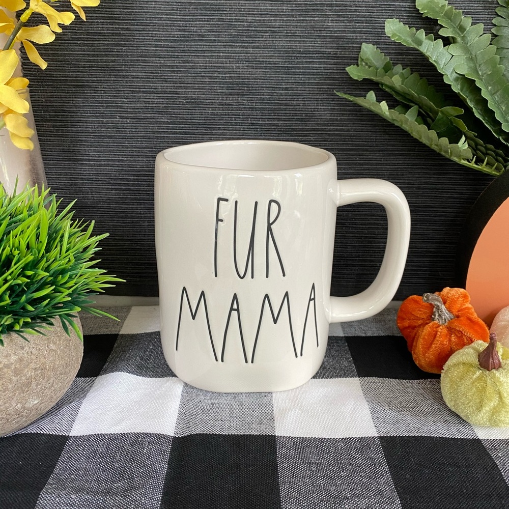 Rae Dunn Fur Mama mug